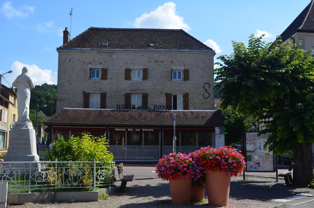 Hotel De La Poste Pouilly-en-Auxois Exterior photo